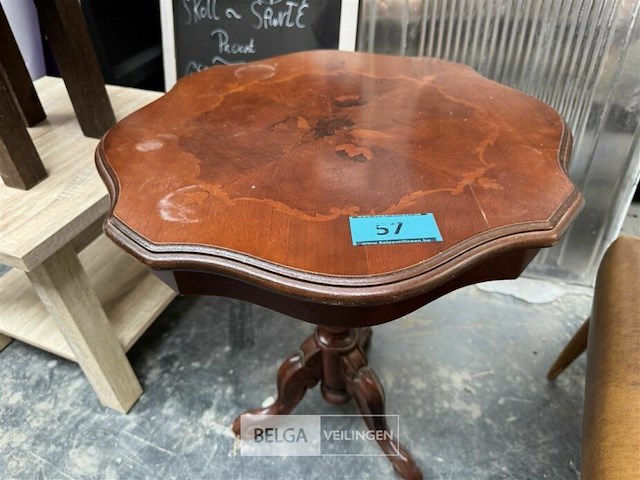 Bijzettafel ø 54 cm - afbeelding 2 van  2