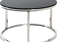 Bijzettafel | 60 cm x 36 cm | zwart - afbeelding 4 van  5