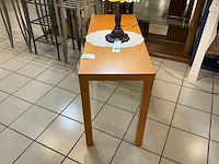 Bijzettafel en 3x tabouret - afbeelding 3 van  5