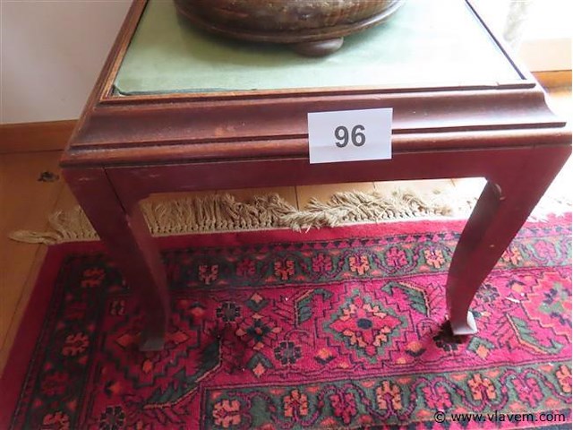 Bijzettafel en pied de stal - afbeelding 2 van  3
