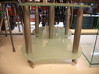 Bijzettafel glas (x3) - afbeelding 2 van  4