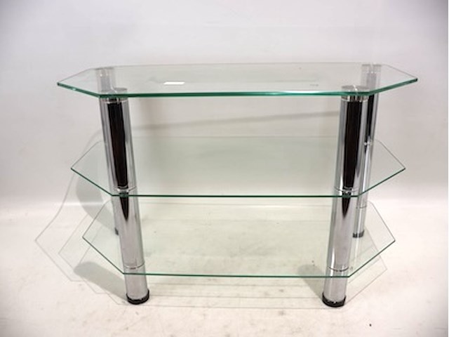 Bijzettafel glas - afbeelding 1 van  5