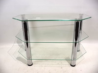 Bijzettafel glas - afbeelding 1 van  5