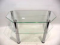 Bijzettafel glas - afbeelding 3 van  5