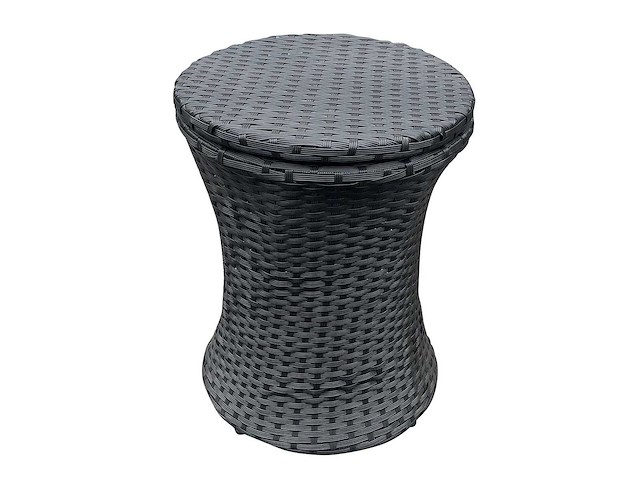 Bijzettafel ijsemmer wicker 2 stuks - afbeelding 1 van  1