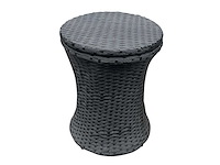 Bijzettafel ijsemmer wicker 2 stuks - afbeelding 2 van  2