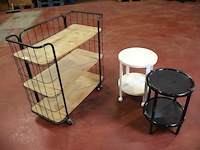 Bijzettafel modern (x3) - afbeelding 1 van  4