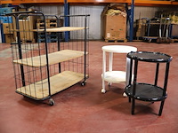 Bijzettafel modern (x3) - afbeelding 2 van  4