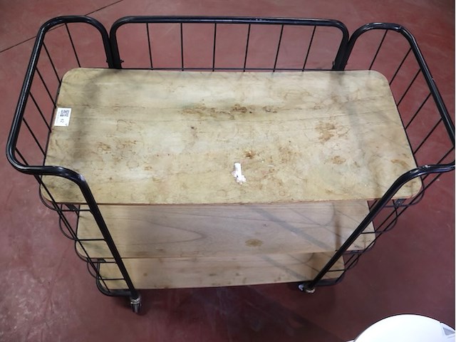 Bijzettafel modern (x3) - afbeelding 3 van  4