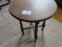 Bijzettafel rond - afbeelding 1 van  3