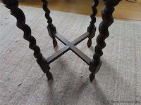 Bijzettafel rond - afbeelding 2 van  3