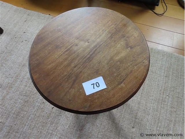 Bijzettafel rond - afbeelding 3 van  3