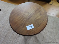 Bijzettafel rond - afbeelding 3 van  3