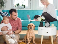 Bijzettafel rond - afbeelding 2 van  6