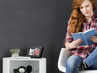 Bijzettafel rond - afbeelding 5 van  5