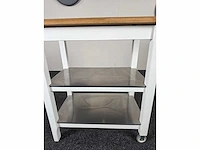 Bijzettafel / serveerwagen - bijzettafel - afbeelding 3 van  6