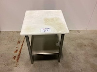 Bijzettafel teflon blad overige opslag en handling - afbeelding 1 van  2