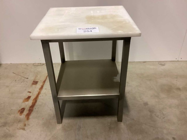 Bijzettafel teflon blad overige opslag en handling - afbeelding 2 van  2