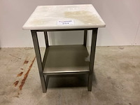 Bijzettafel teflon blad overige opslag en handling - afbeelding 2 van  2