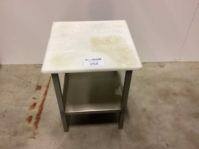 Bijzettafel teflon blad overige opslag en handling - afbeelding 1 van  2