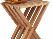 Bijzettafel walnotenhout - afbeelding 1 van  6