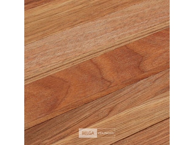 Bijzettafel walnotenhout - afbeelding 5 van  6