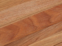 Bijzettafel walnotenhout - afbeelding 5 van  6