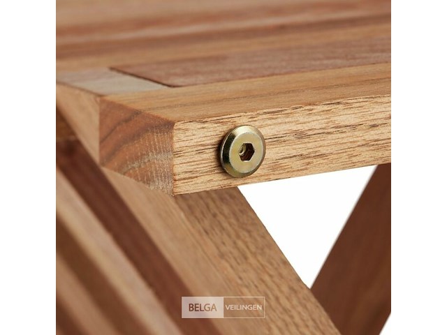 Bijzettafel walnotenhout - afbeelding 6 van  6