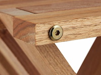 Bijzettafel walnotenhout - afbeelding 6 van  6