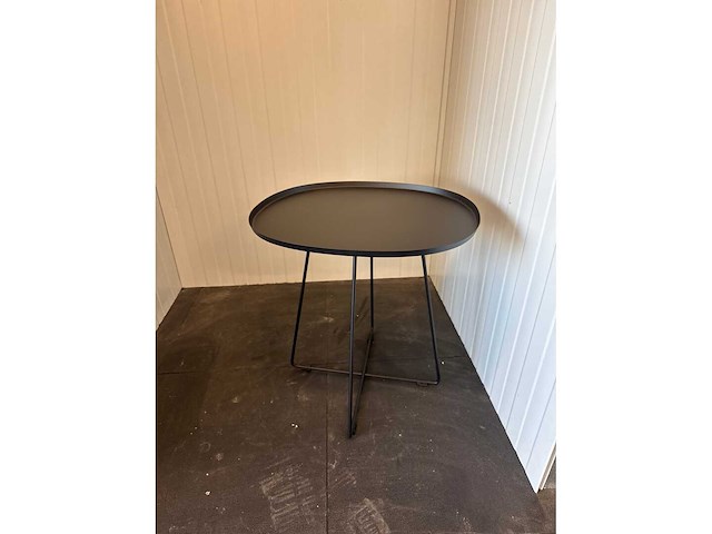 Bijzettafel woood - (1 stuk) - afbeelding 1 van  3