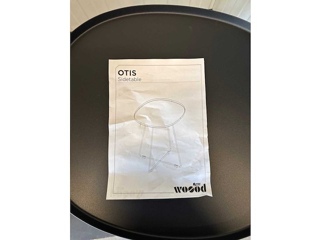 Bijzettafel woood - (1 stuk) - afbeelding 3 van  3