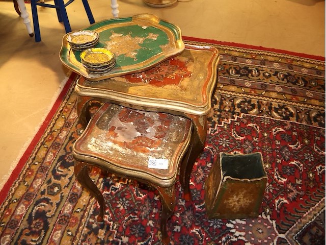 Bijzettafel (x2) - afbeelding 1 van  6