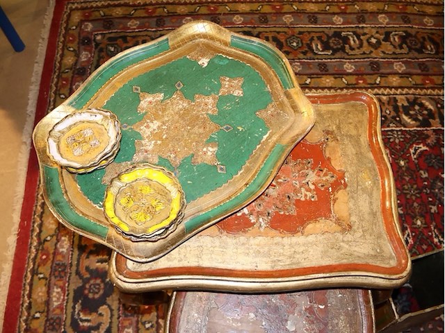 Bijzettafel (x2) - afbeelding 3 van  6