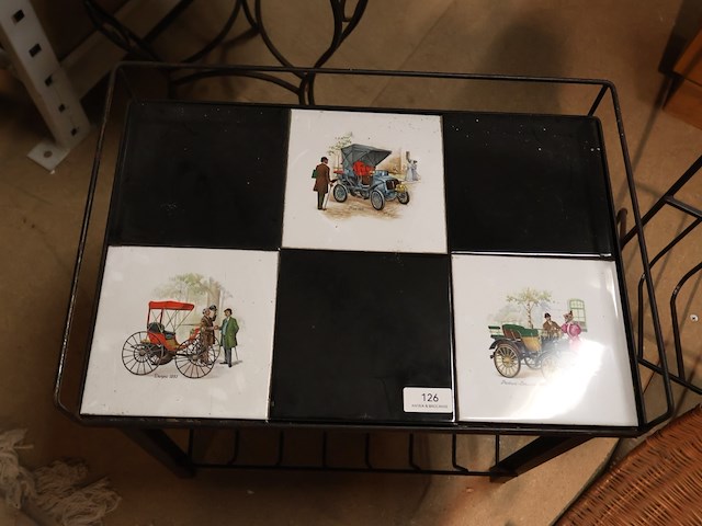 Bijzettafel (x2) - afbeelding 4 van  7