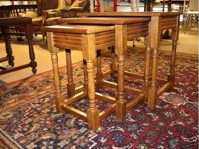 Bijzettafel (x3) - afbeelding 2 van  3