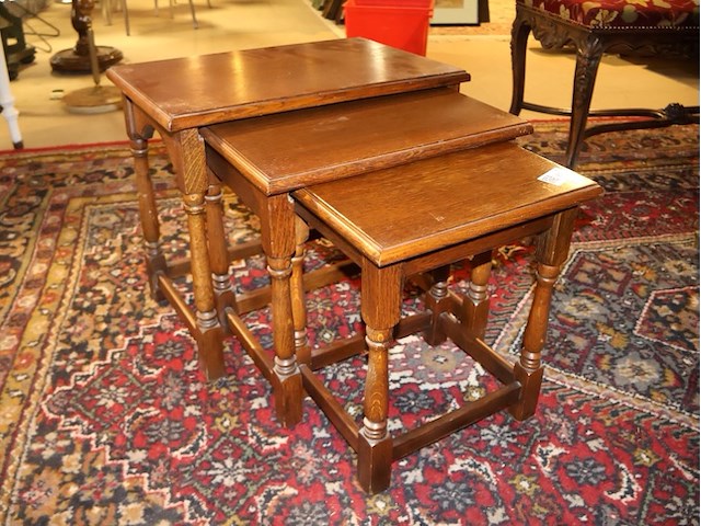 Bijzettafel (x3) - afbeelding 1 van  3