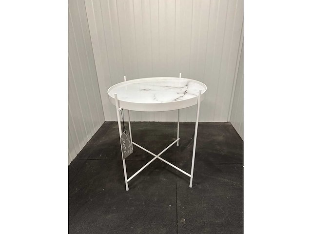 Bijzettafel zuiver - (1 stuk) - afbeelding 1 van  3