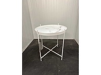 Bijzettafel zuiver - (1 stuk) - afbeelding 1 van  3