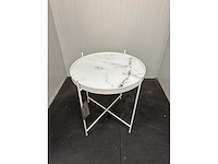 Bijzettafel zuiver - (1 stuk) - afbeelding 2 van  3