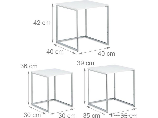 Bijzettafel - afbeelding 3 van  4