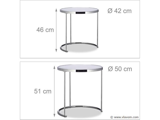 Bijzettafel - afbeelding 3 van  5