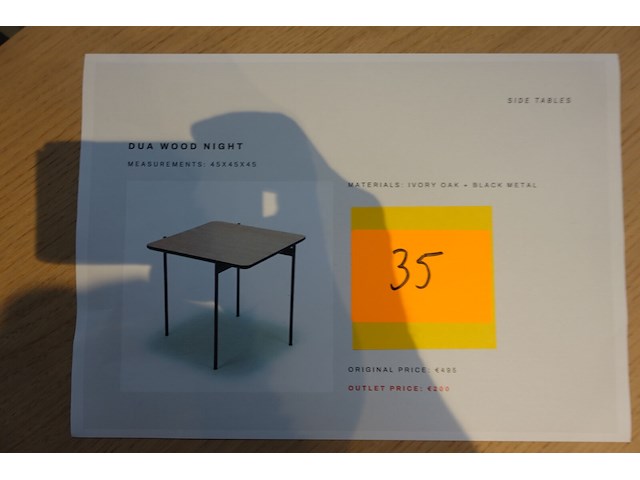 Bijzettafel - afbeelding 4 van  4