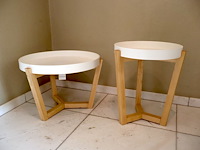 Bijzettafels (2x)