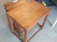 Bijzettafels. 3 stuks - afbeelding 3 van  3