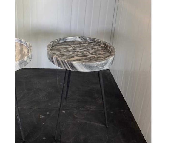 Bijzettafels zuiver - (1 stuk) - afbeelding 1 van  1