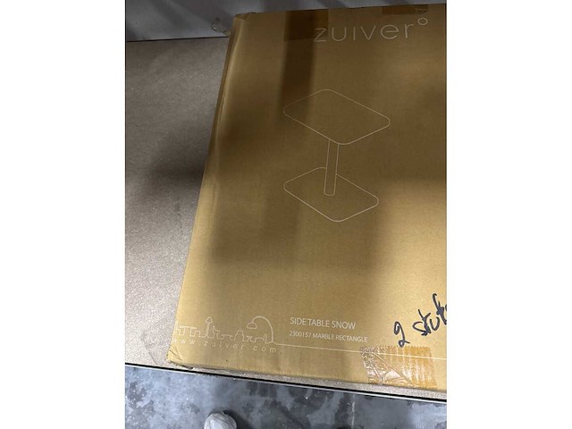 Bijzettafels zuiver - (2 stuks) - afbeelding 3 van  3