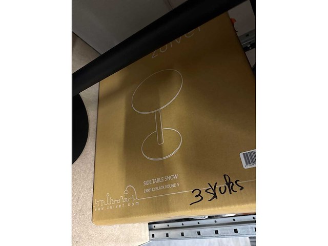 Bijzettafels zuiver - (3 stuks) - afbeelding 3 van  3