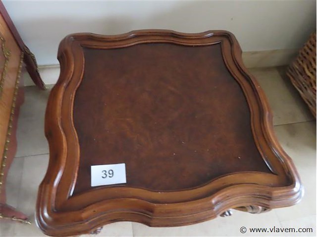 Bijzettafeltje barok stijl - afbeelding 2 van  3