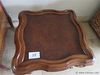 Bijzettafeltje barok stijl - afbeelding 2 van  3