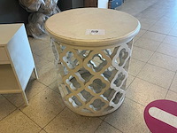 Bijzettafeltje + kastje - afbeelding 2 van  3